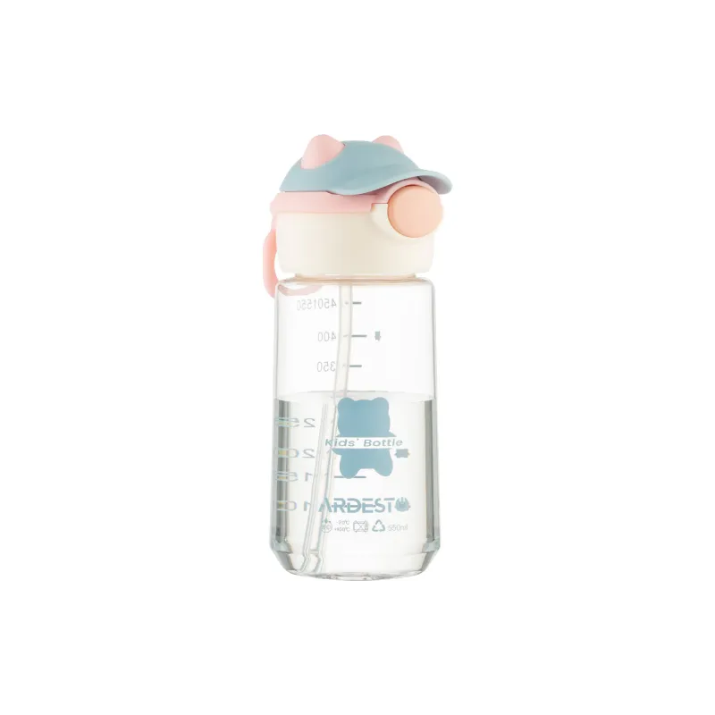 Бутилка за вода Ardesto Bear, Pink (AR2255BB)