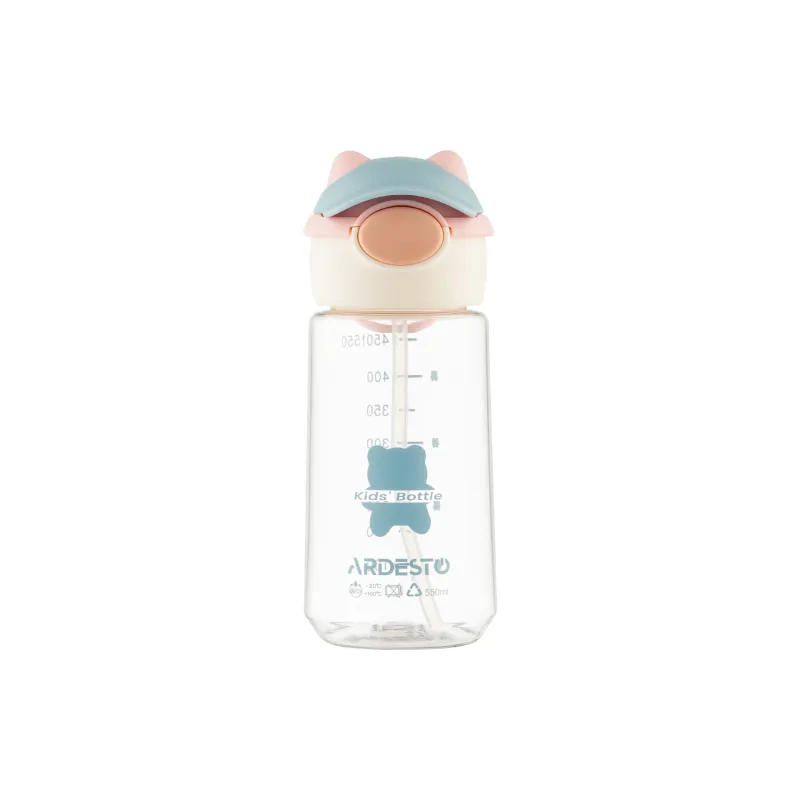 Бутилка за вода Ardesto Bear, Pink (AR2255BB)
