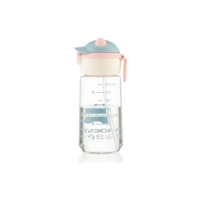 Бутилка за вода Ardesto Bear, Pink (AR2255BB)