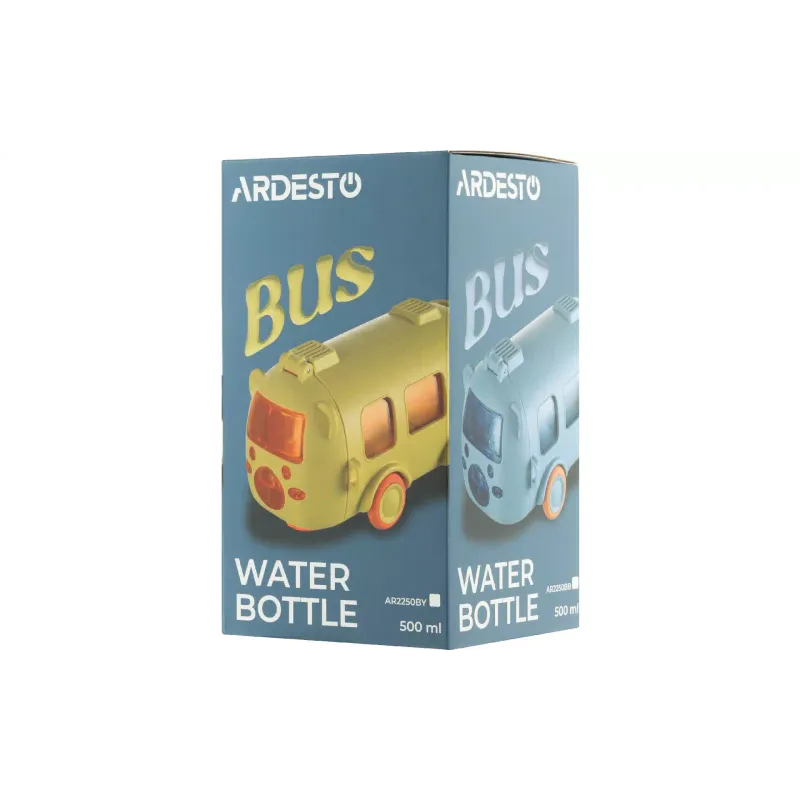 Steklenica za vodo Ardesto Bear Bus, White (AR2250BE)