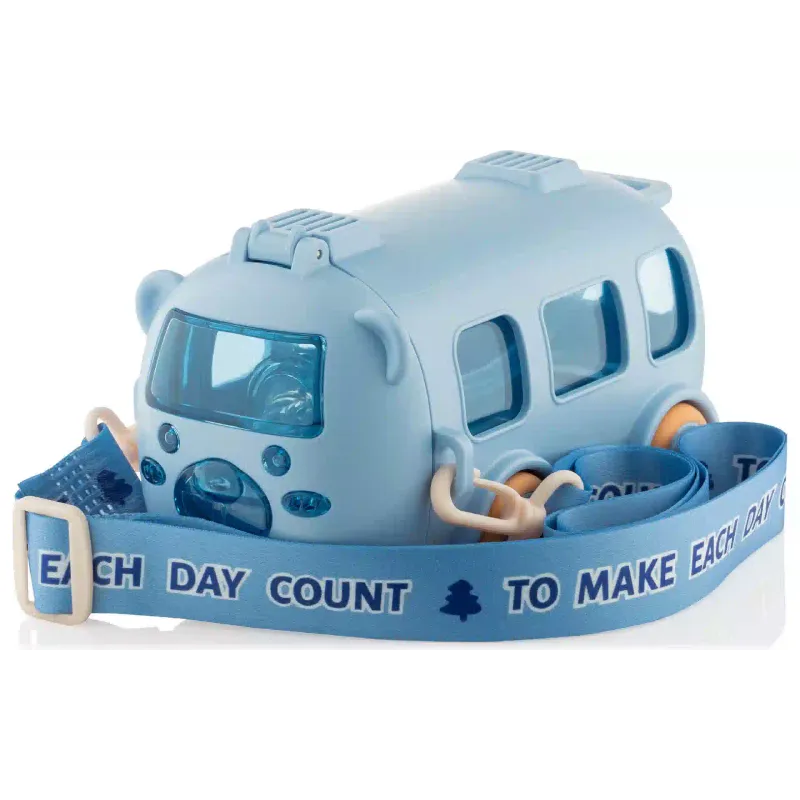Бутилка за вода Ardesto Bear Bus, Light Blue (AR2250BB)