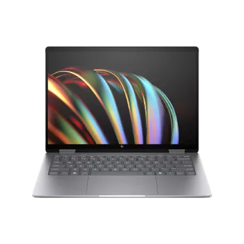 Ноутбук HP Envy x360 14" 2.8K 32Gb/1Tb/U7-155U/UHD/W11 Meteor Silver 14-fc0026ua (B9PC8EA)