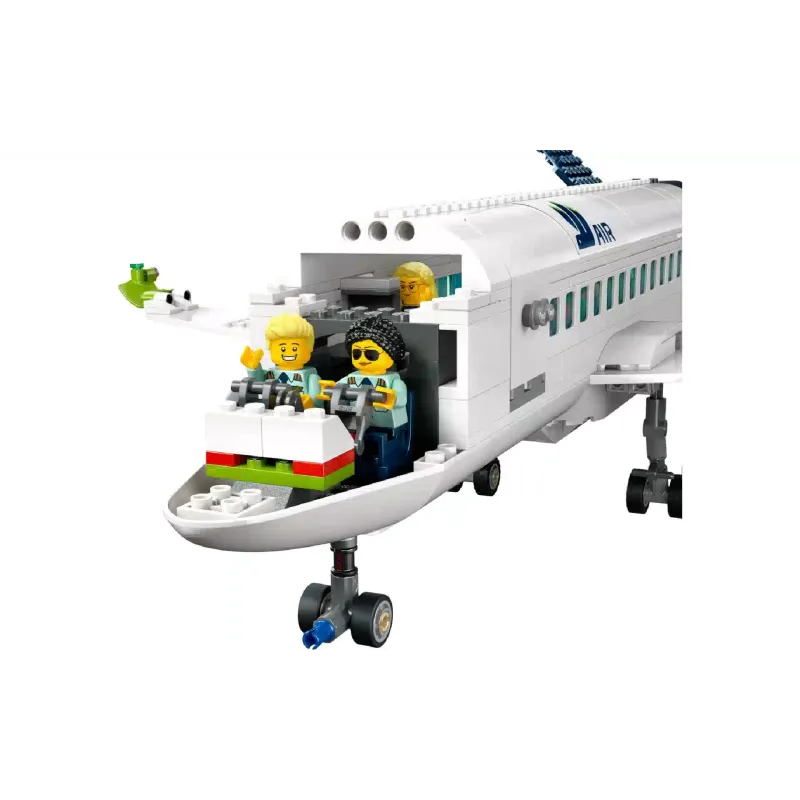 Konstruktőr LEGO City Airport Passenger Airplane (60367)
