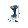 Κλειδί κρούσης Bosch (0.601.9N2.120)