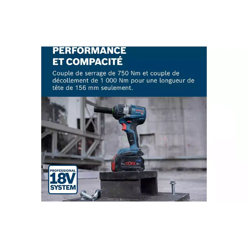 Гайковерт ударний Bosch (0.601.9L9.000)