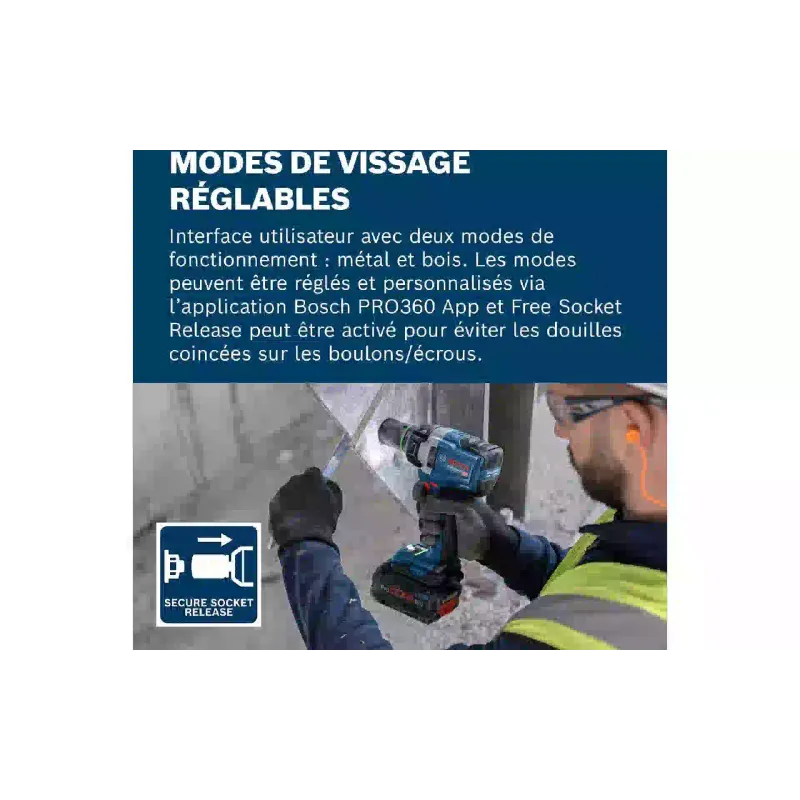 Гайковерт ударний Bosch (0.601.9L9.000)