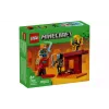Κατασκευαστής LEGO Minecraft The Nether Lava Battle (21266)