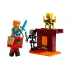 Κατασκευαστής LEGO Minecraft The Nether Lava Battle (21266)
