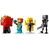 Κατασκευαστής LEGO Minecraft The Nether Lava Battle (21266)