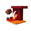 Κατασκευαστής LEGO Minecraft The Nether Lava Battle (21266)