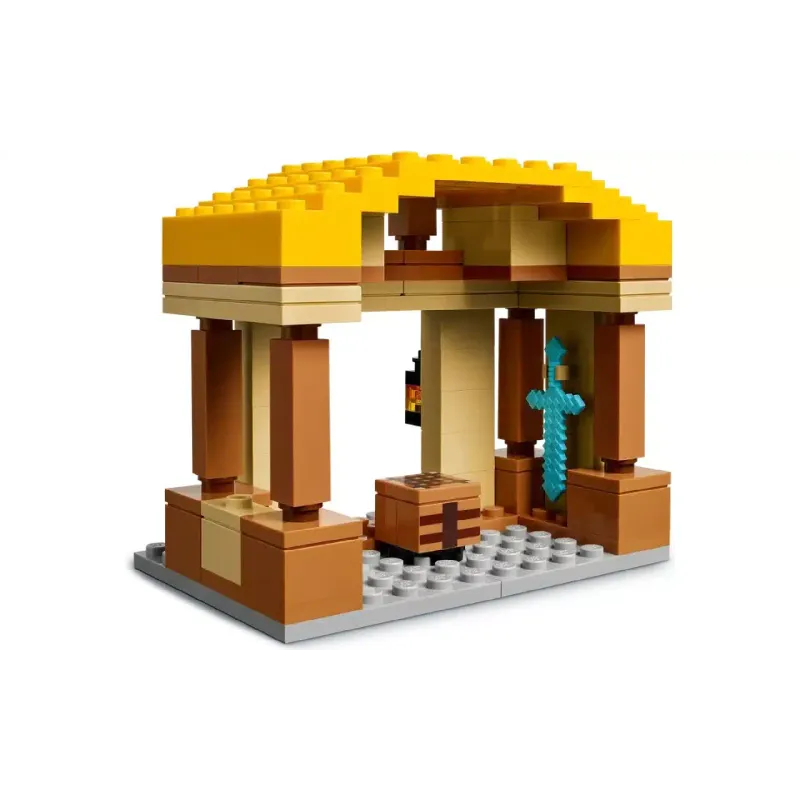 Конструктор LEGO Minecraft The Ghast Balloon Village Attac (21273)