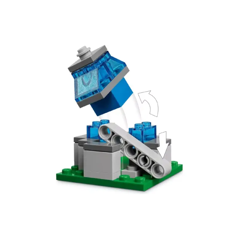 Конструктор LEGO Minecraft The Ghast Balloon Village Attac (21273)