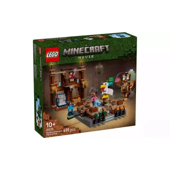 Construtor LEGO Minecraft Woodland Mansion Fighting Rin (21272)