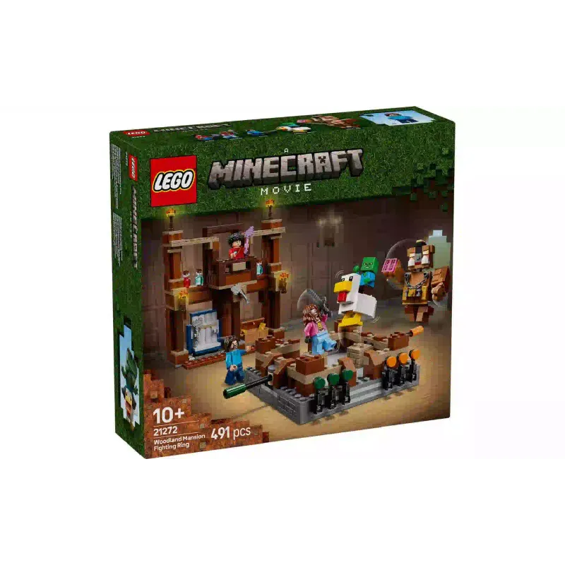 Конструктор LEGO Minecraft Woodland Mansion Fighting Rin (21272)