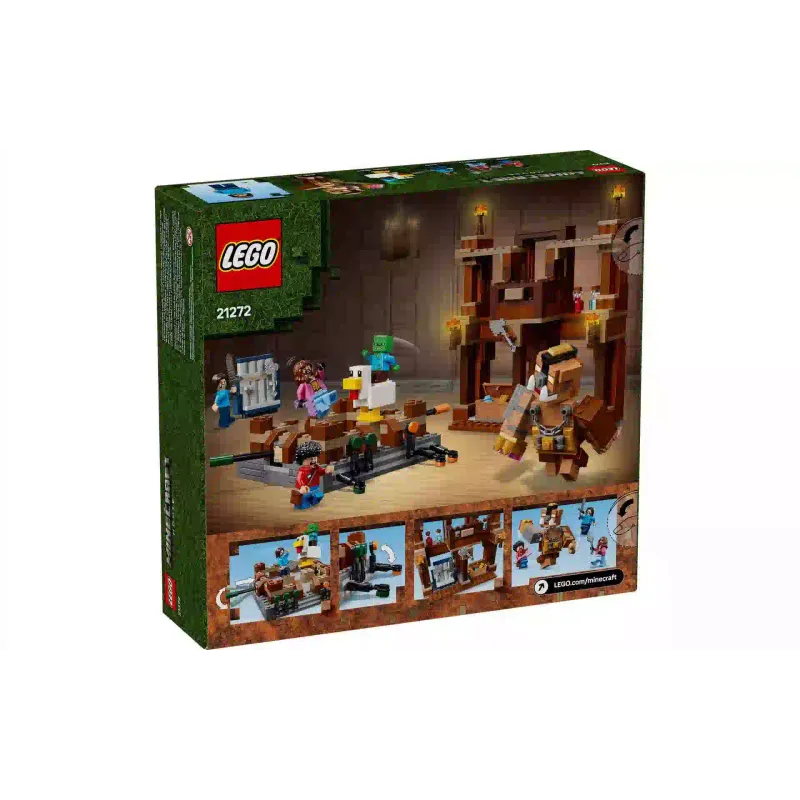 Конструктор LEGO Minecraft Woodland Mansion Fighting Rin (21272)