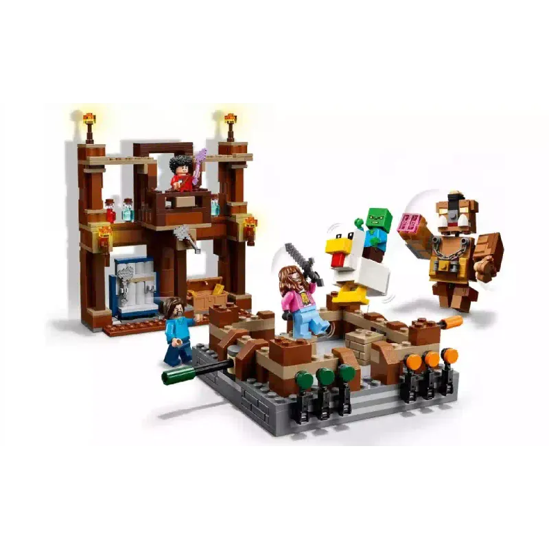 Конструктор LEGO Minecraft Woodland Mansion Fighting Rin (21272)