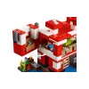Konstruktor LEGO Minecraft The Mooshroom House (21270)
