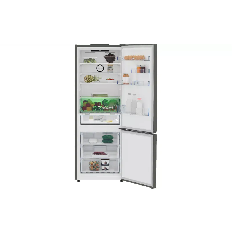 ثلاجة Beko, Stainless steel (B5RCNE565HXPMG)
