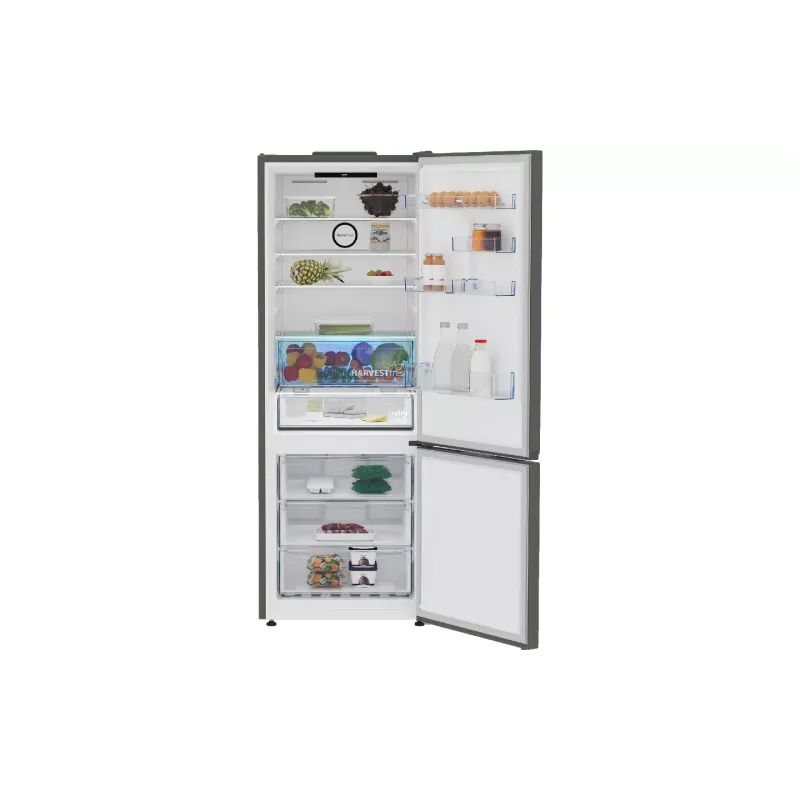 ثلاجة Beko, Stainless steel (B5RCNE565HXPMG)