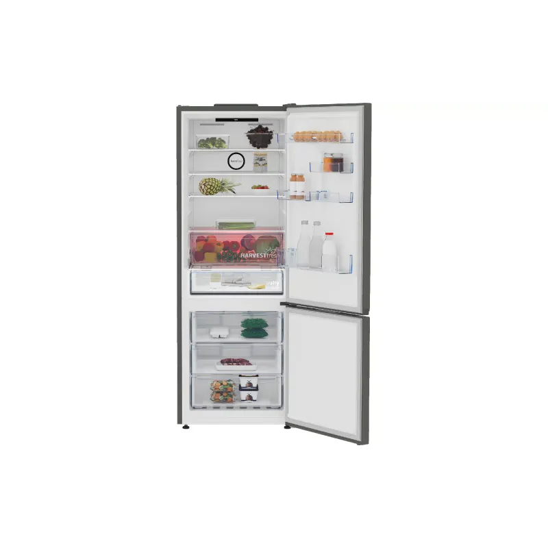 ثلاجة Beko, Stainless steel (B5RCNE565HXPMG)