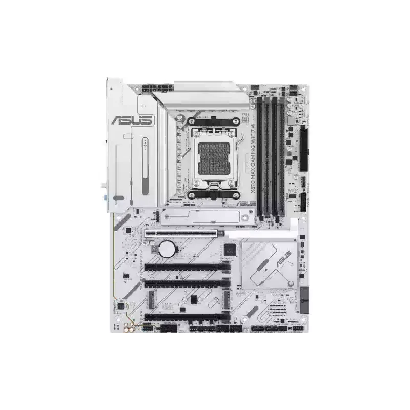 اللوحة الأم Asus Max Gaming X870 X870, White (90MB1LZ0-M0EAY0)