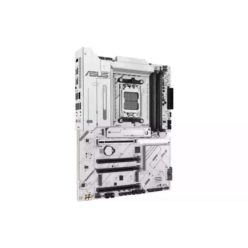 اللوحة الأم Asus Max Gaming X870 X870, White (90MB1LZ0-M0EAY0)