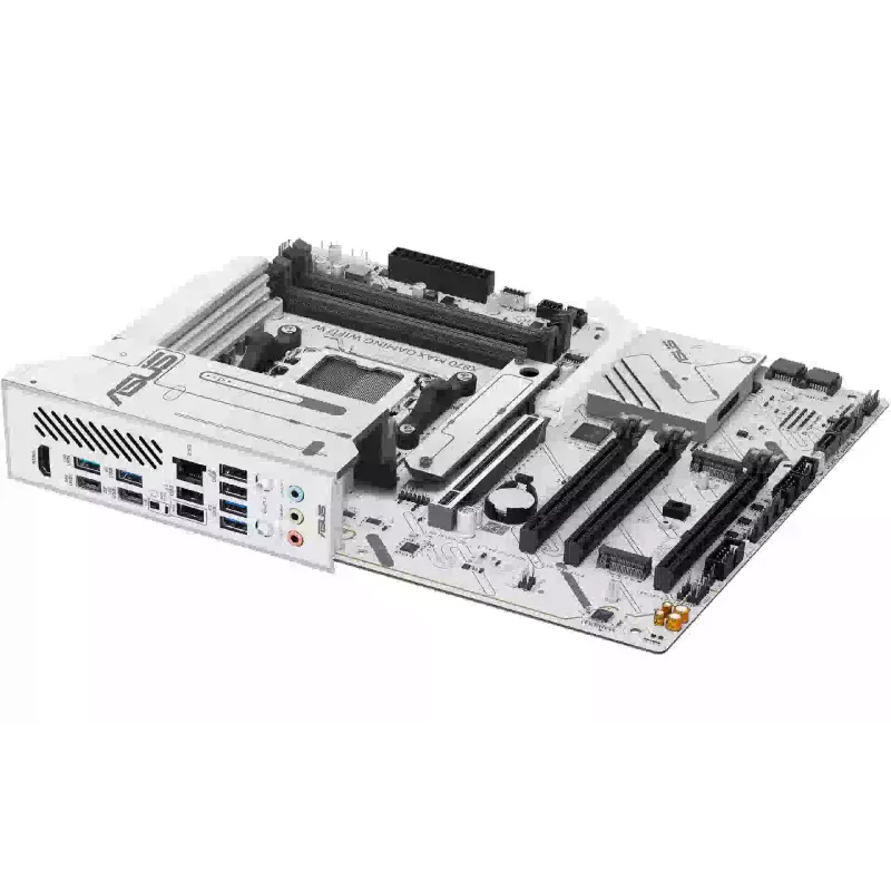 اللوحة الأم Asus Max Gaming X870 X870, White (90MB1LZ0-M0EAY0)