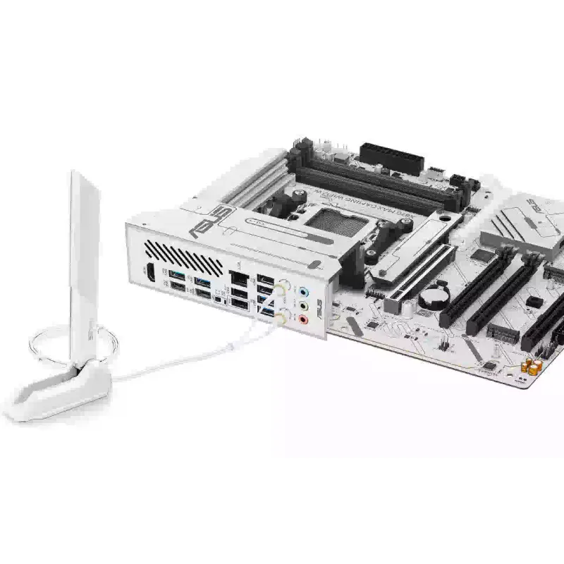 اللوحة الأم Asus Max Gaming X870 X870, White (90MB1LZ0-M0EAY0)