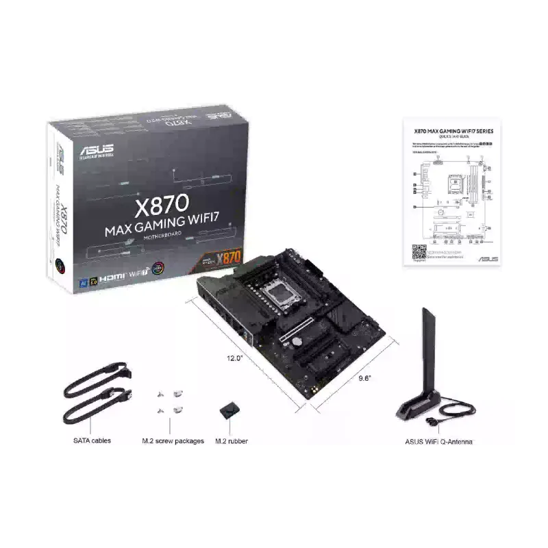 Μητρική πλακέτα Asus Max Gaming X870 X870 (90MB1LY0-M0EAY0)