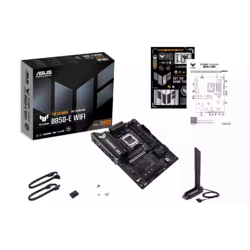 اللوحة الأم Asus TUF Gaming B850-E (90MB1L20-M0EAY0)