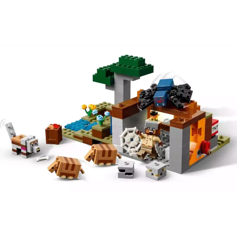 Konstruktor LEGO Minecraft The Armadillo Mine Expedition (21269)