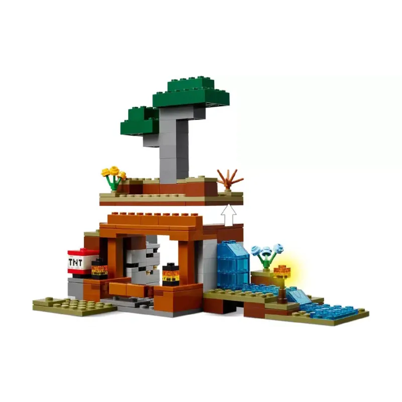 Konstruktor LEGO Minecraft The Armadillo Mine Expedition (21269)