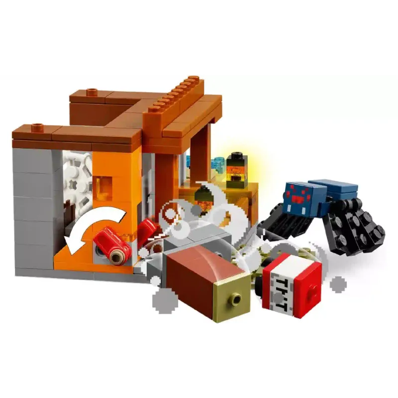 Konstruktor LEGO Minecraft The Armadillo Mine Expedition (21269)