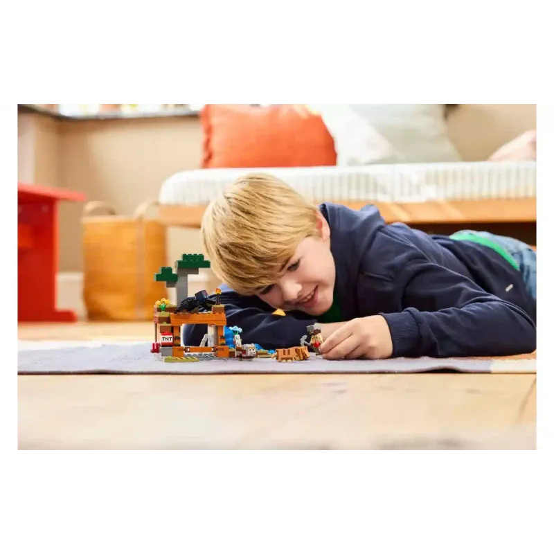 Konstruktor LEGO Minecraft The Armadillo Mine Expedition (21269)