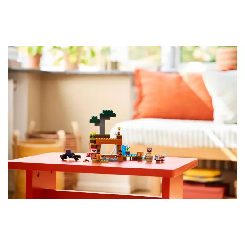 Konstruktor LEGO Minecraft The Armadillo Mine Expedition (21269)