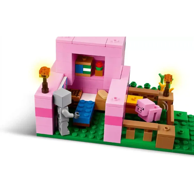 Konstruktor LEGO Minecraft The Baby Pig House (21268)