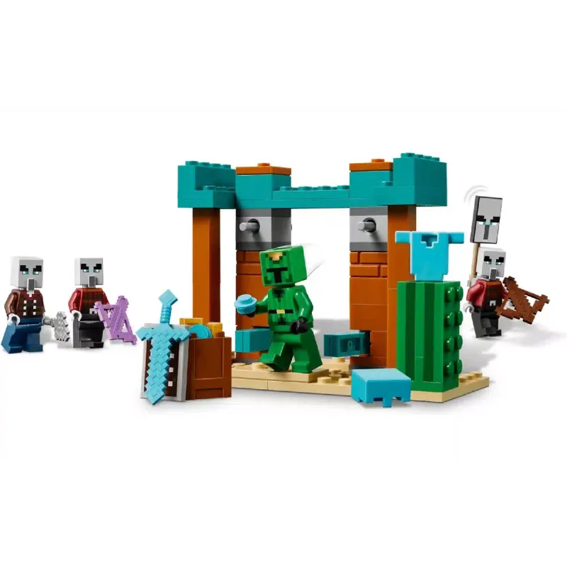 Konstruktor LEGO Minecraft The Illager Desert Patrol (21267)