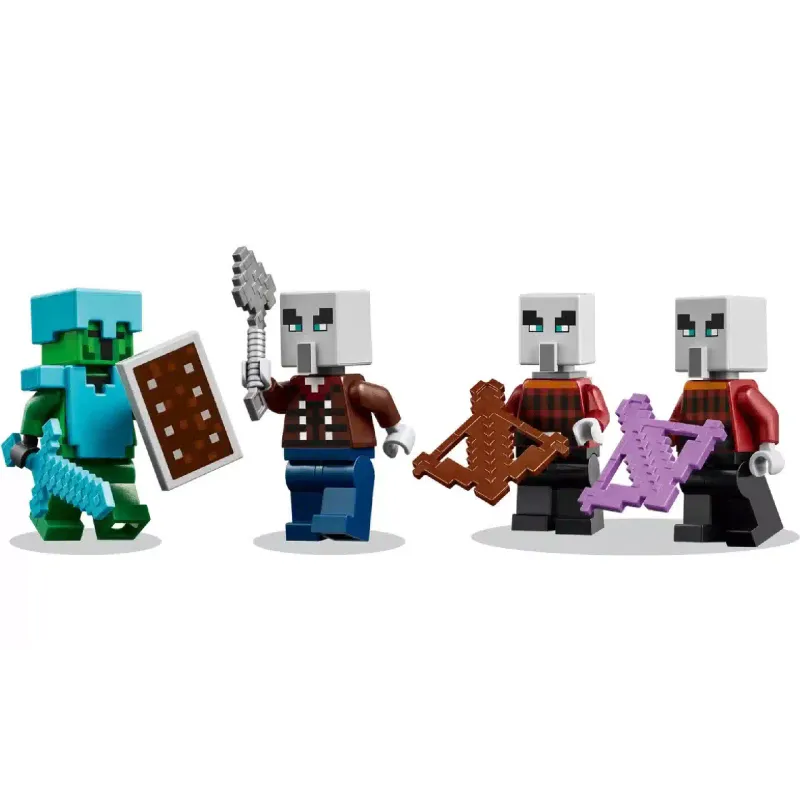 Konstruktor LEGO Minecraft The Illager Desert Patrol (21267)