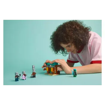 Constructor LEGO Minecraft The Illager Desert Patrol (21267)