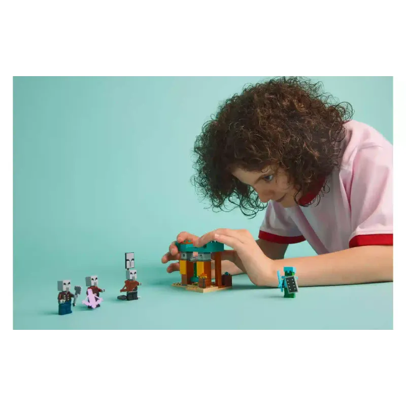 Konstruktor LEGO Minecraft The Illager Desert Patrol (21267)