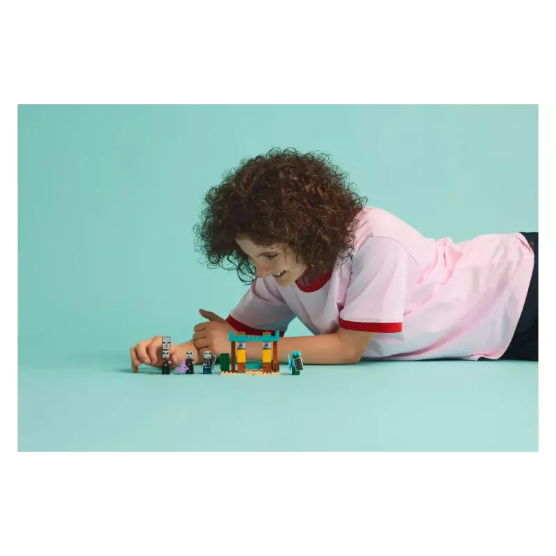 Konstruktor LEGO Minecraft The Illager Desert Patrol (21267)