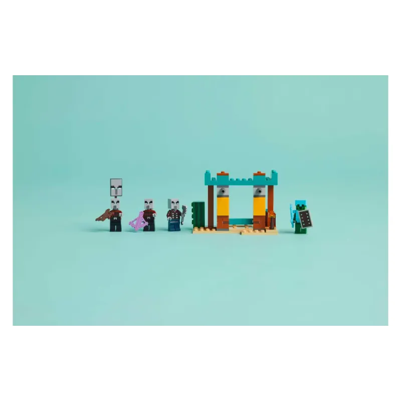 Konstruktor LEGO Minecraft The Illager Desert Patrol (21267)