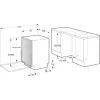 غسالة الأطباق المدمجة Gorenje, White (GV673D63)