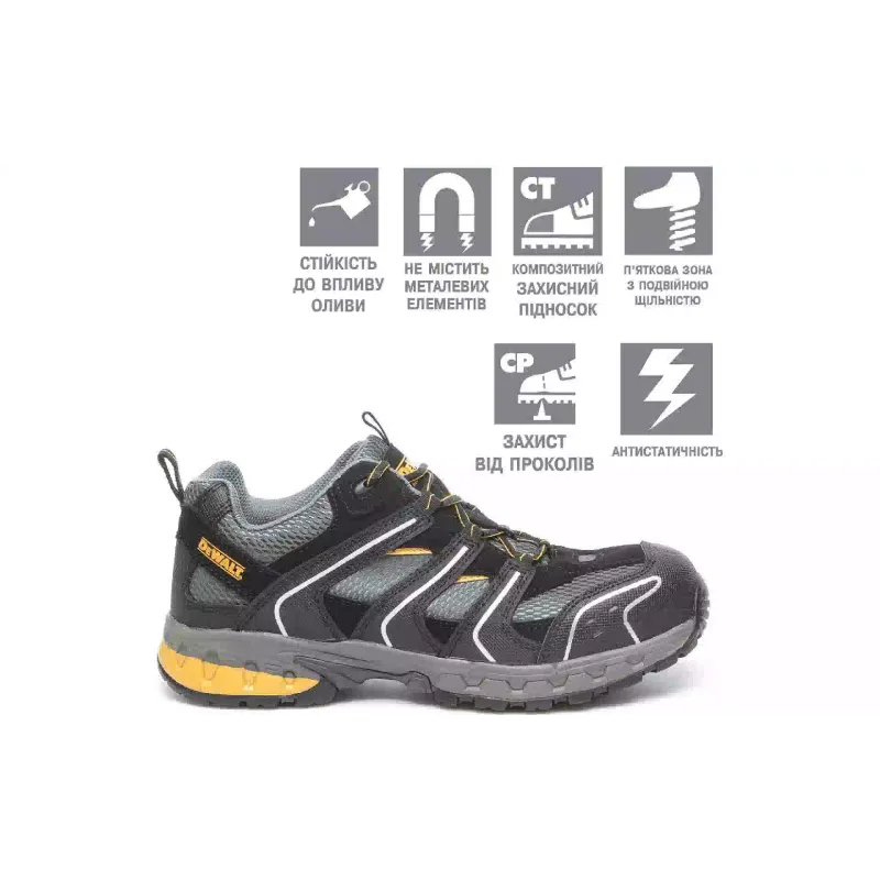 Черевики DeWALT (DWF50091-126-8)