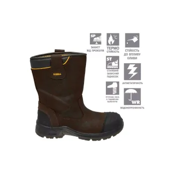 Μπότες DeWALT (DWF50202-104-10)