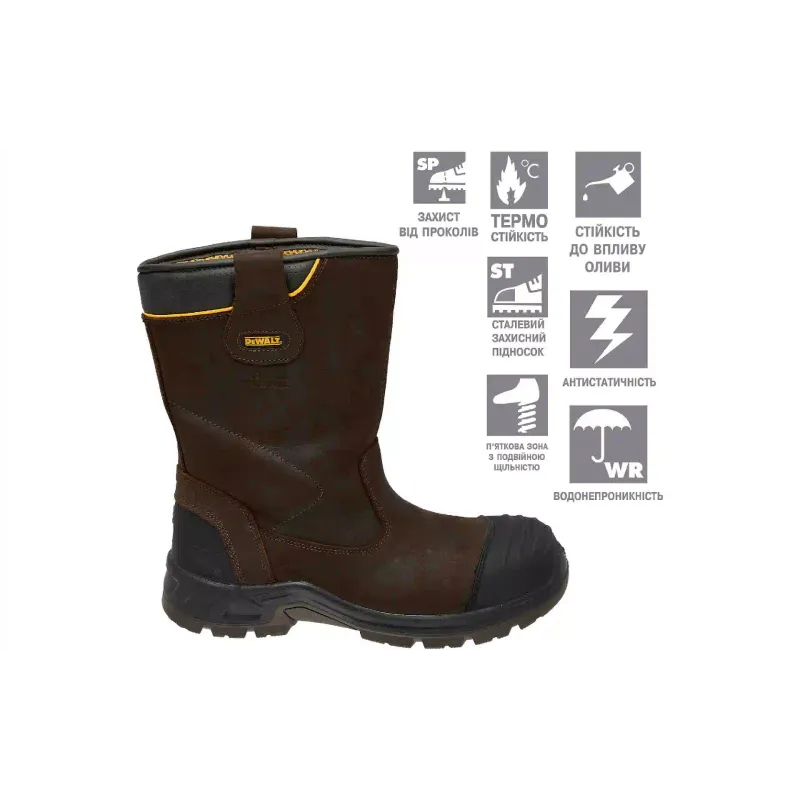 Черевики DeWALT (DWF50202-104-11)