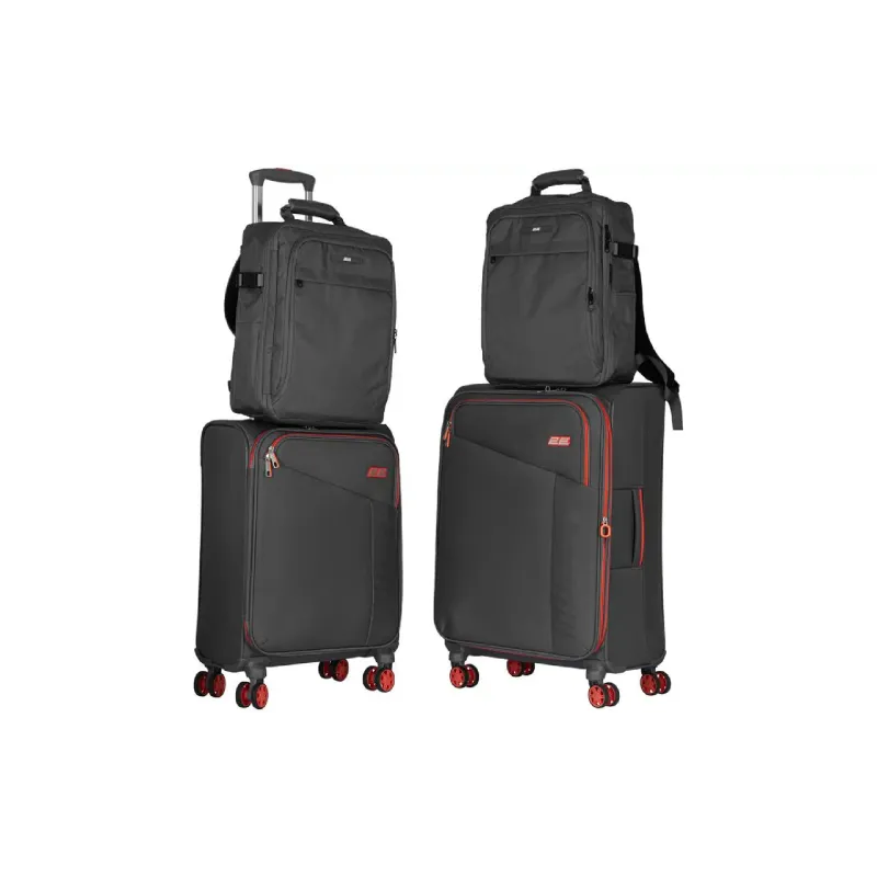 Набор чемоданов 2E Trek, M+S, 2 шт (2E-SPE-TREK-SET4-GR)