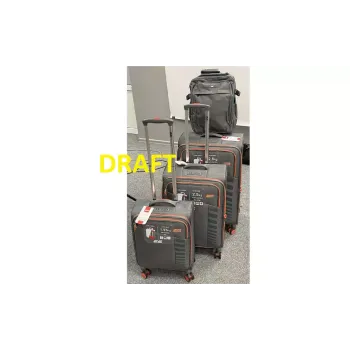 Egy sor bőrönd 2E Trek, Grey (2E-SPE-TREK-SET6-GR)