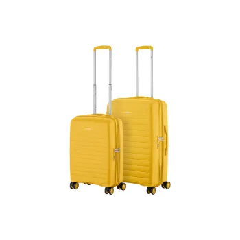 Komplet kovčkov 2E Aero M+S (2E-SPP-AERO-SET2-AY)