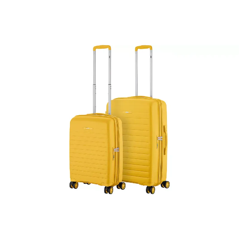 Um conjunto de malas 2E Aero M+S (2E-SPP-AERO-SET2-AY)